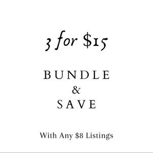 Bundle & Save
